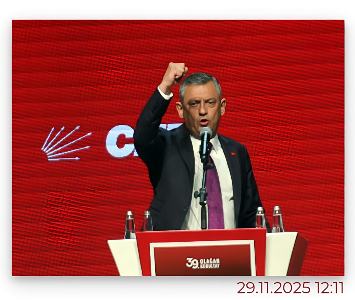 CHP’nin 39’uncu Olağan Kurultayı