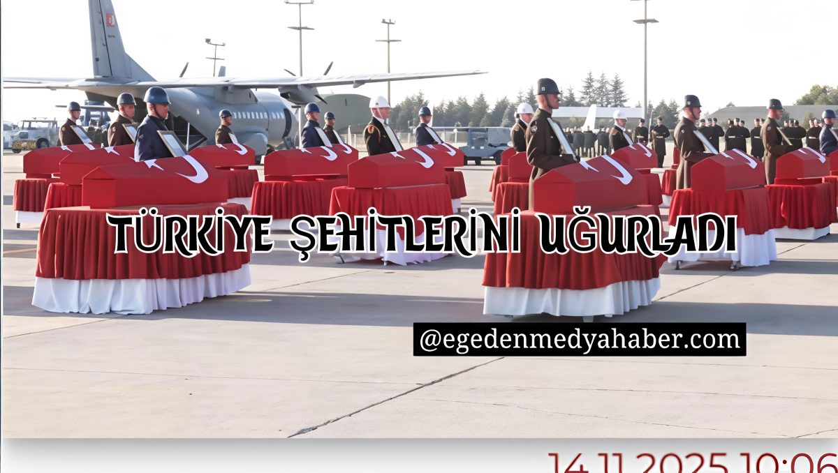 Türkiye şehitlerini uğurluyor… Şehitler için Ankara’da tören düzenlendi