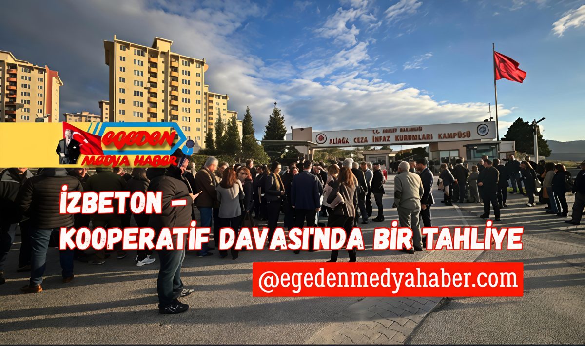 Kooperatif davasında ara karar açıklandı: Bir sanık tahliye edildi
