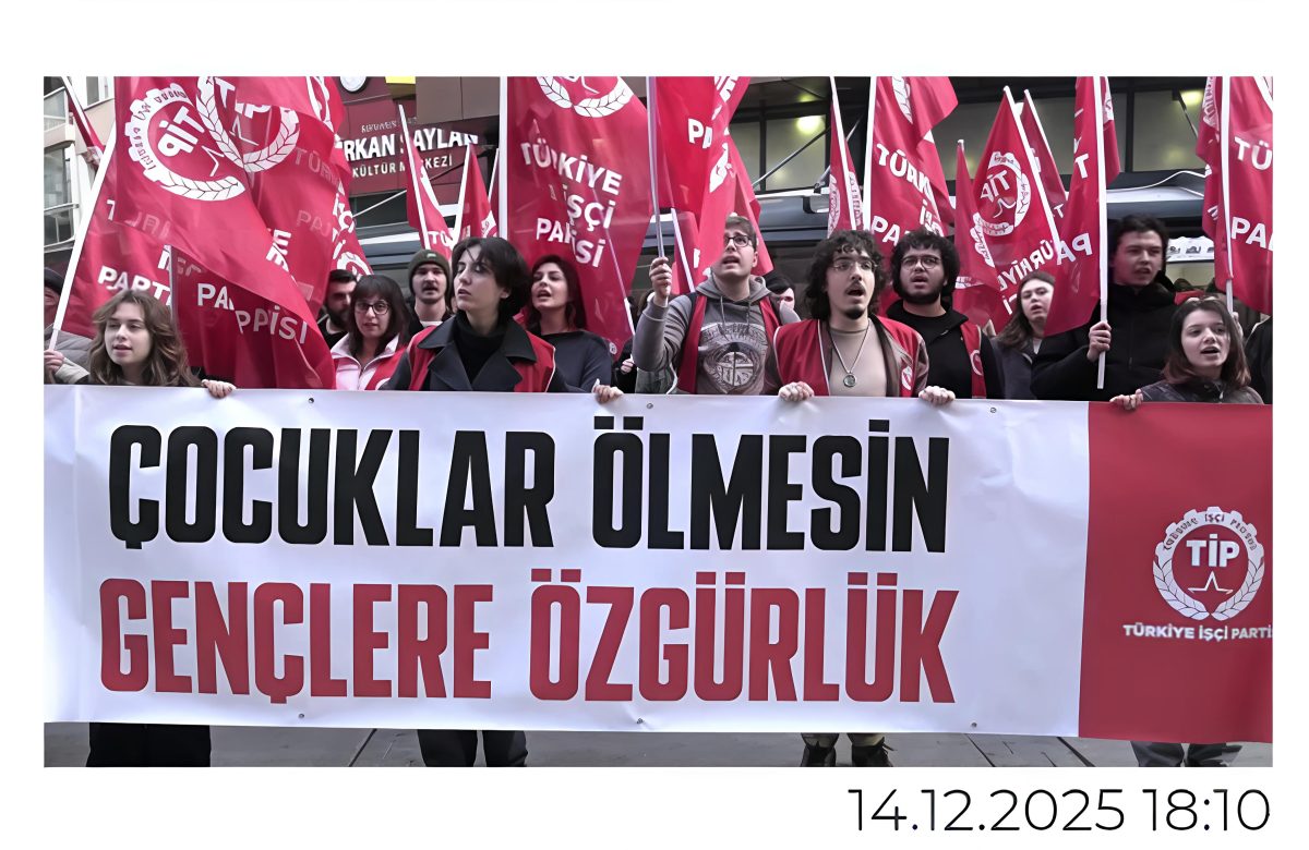 TİP İzmir’den MESEM protestosu: “Yandaş tosuncuklar mı beslenecek, çocuklarımız mı?”