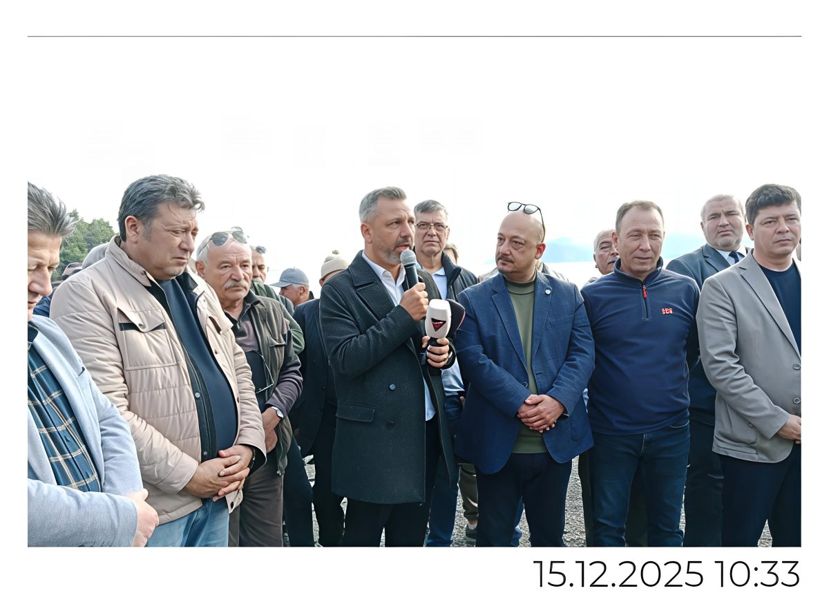 3. Derece Doğal Sit Alanı Kille Koyu’na yönelik yat projesi protesto edildi