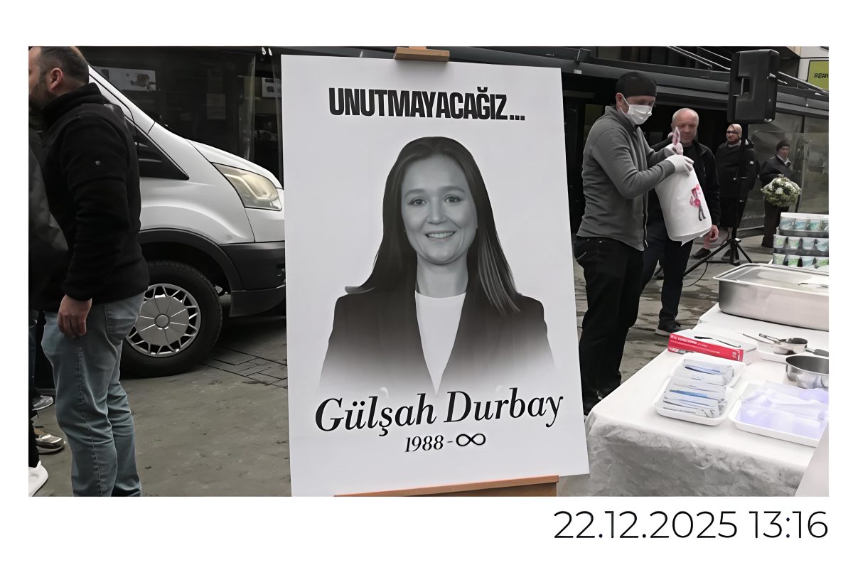 Konak’ta Gülşah Durbay için hayır yemeği dağıtıldı