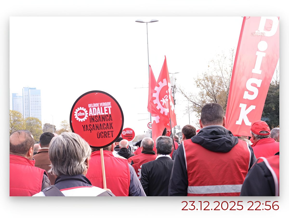 DİSK’ten yeni asgari ücrete tepki