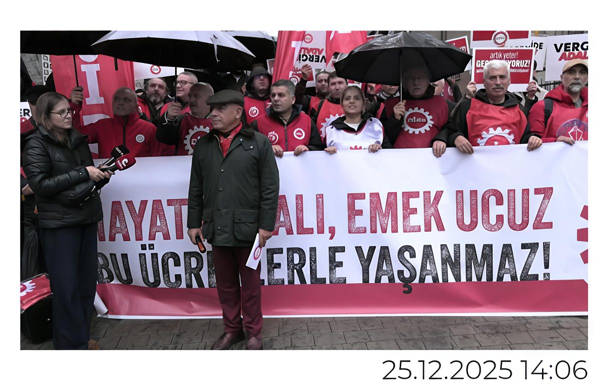 DİSK’TEN ASGARİ ÜCRET TEPKİSİ