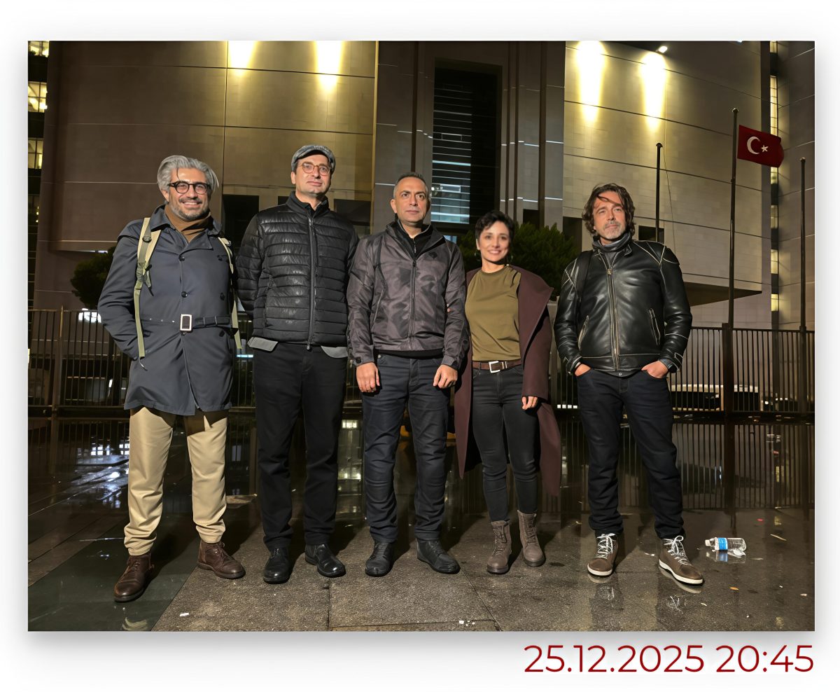 Serbest bırakılan gazeteci Barış Terkoğlu: Haberi nasıl öğrendiğimin peşinde olunduğu için telefonuma el kondu