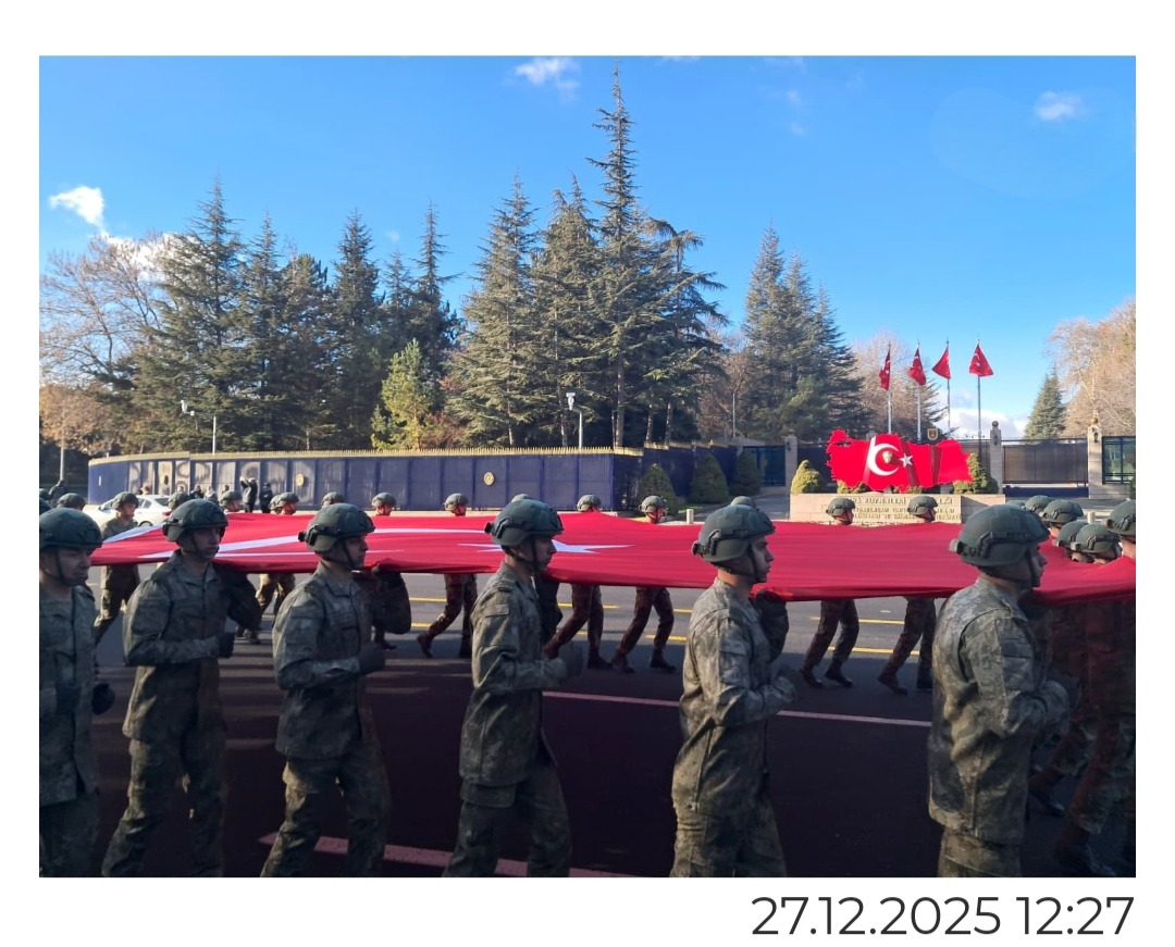 Atatürk’ün Ankara’ya gelişinin 106’ncı yılında Atatürk Garnizon Koşusu düzenlendi