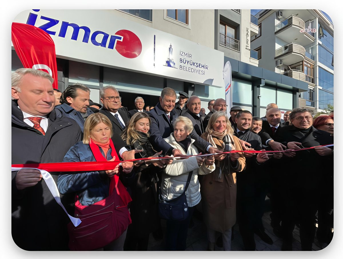 İzmir Büyükşehir Belediyesi, İZMAR’da 20 şube hedefine ulaştı