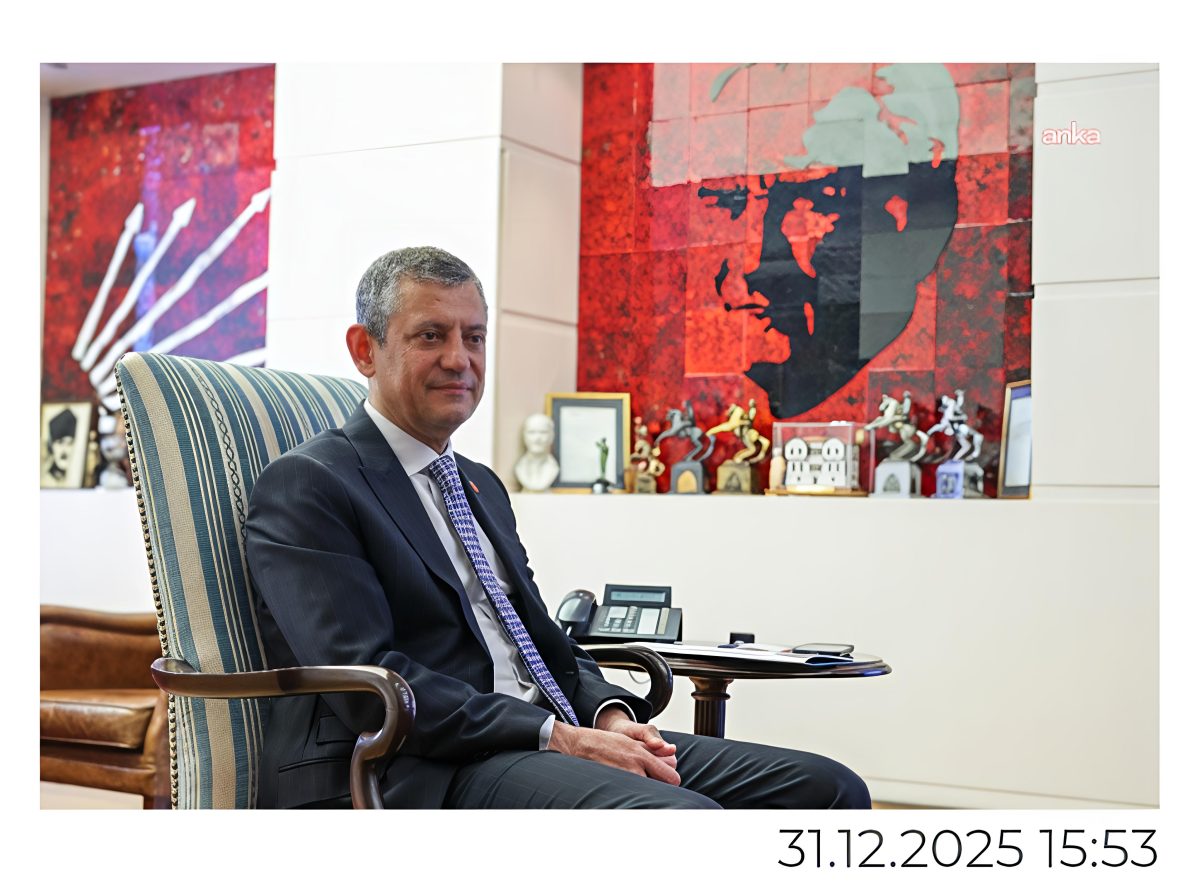 ÖZGÜR ÖZEL MECLİS BAŞKANI, SİYASİ PARTİ GENEL BAŞKANLARI VE KILIÇDAROĞLU’NUN YENİ YILINI KUTLADI