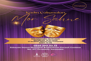 İzmirli kadınlar Mor Sahne’de buluşuyor