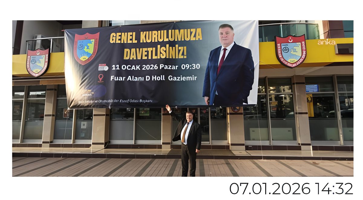 İzmir Şoförler Odası, 11 Ocak’ta sandık başına gidiyor