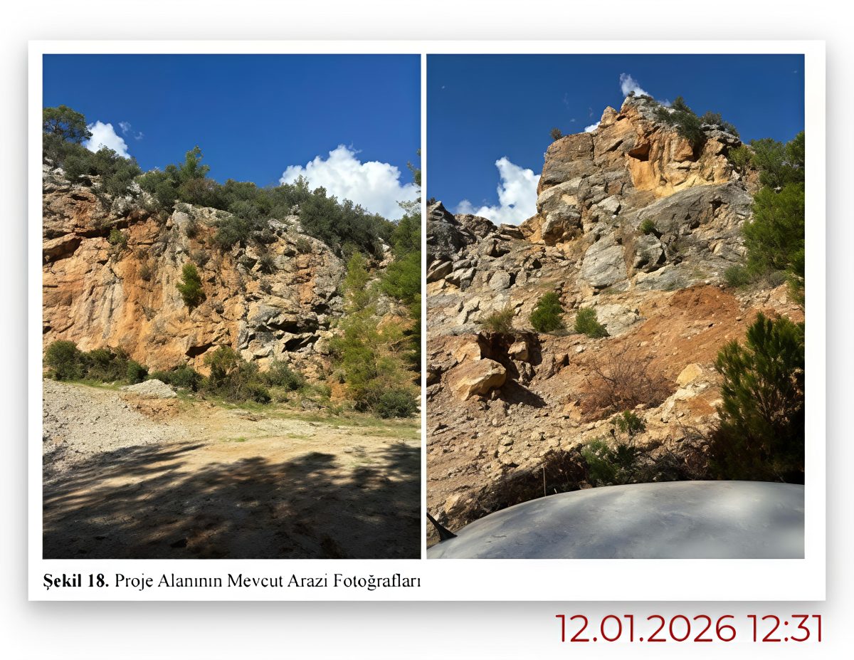 DSİ’den Muğla’da ormanlık alana maden ocağı projesi