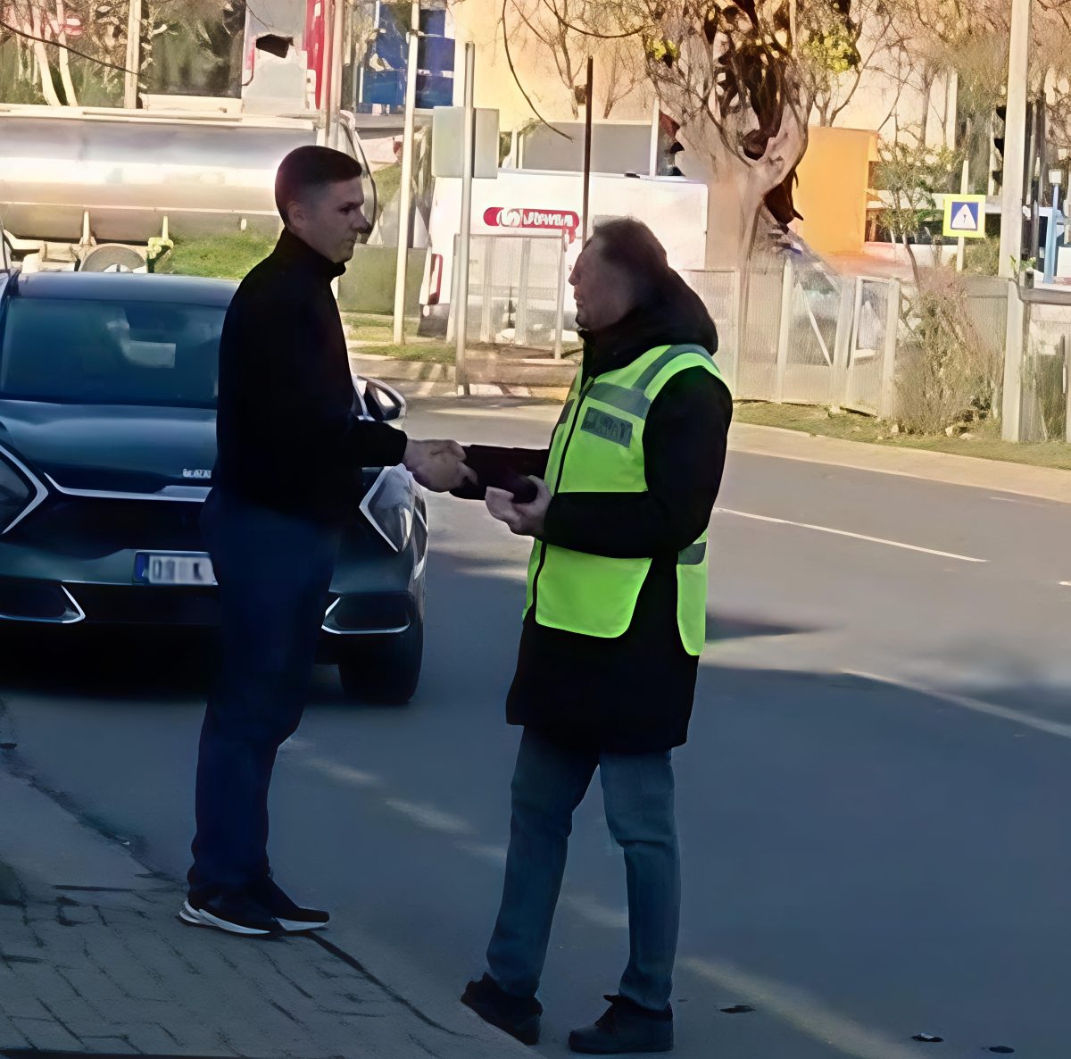 Aydın’da trafik polisinin yaya görevlendirilmesi tepkilere yol açtı