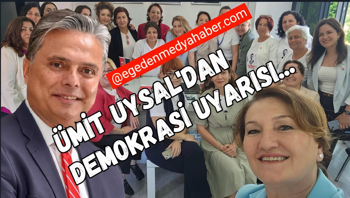 CHP’de Tartışmalı Görevden Alma: Ümit Uysal’dan Parti İçi Demokrasiye Sert Uyarı