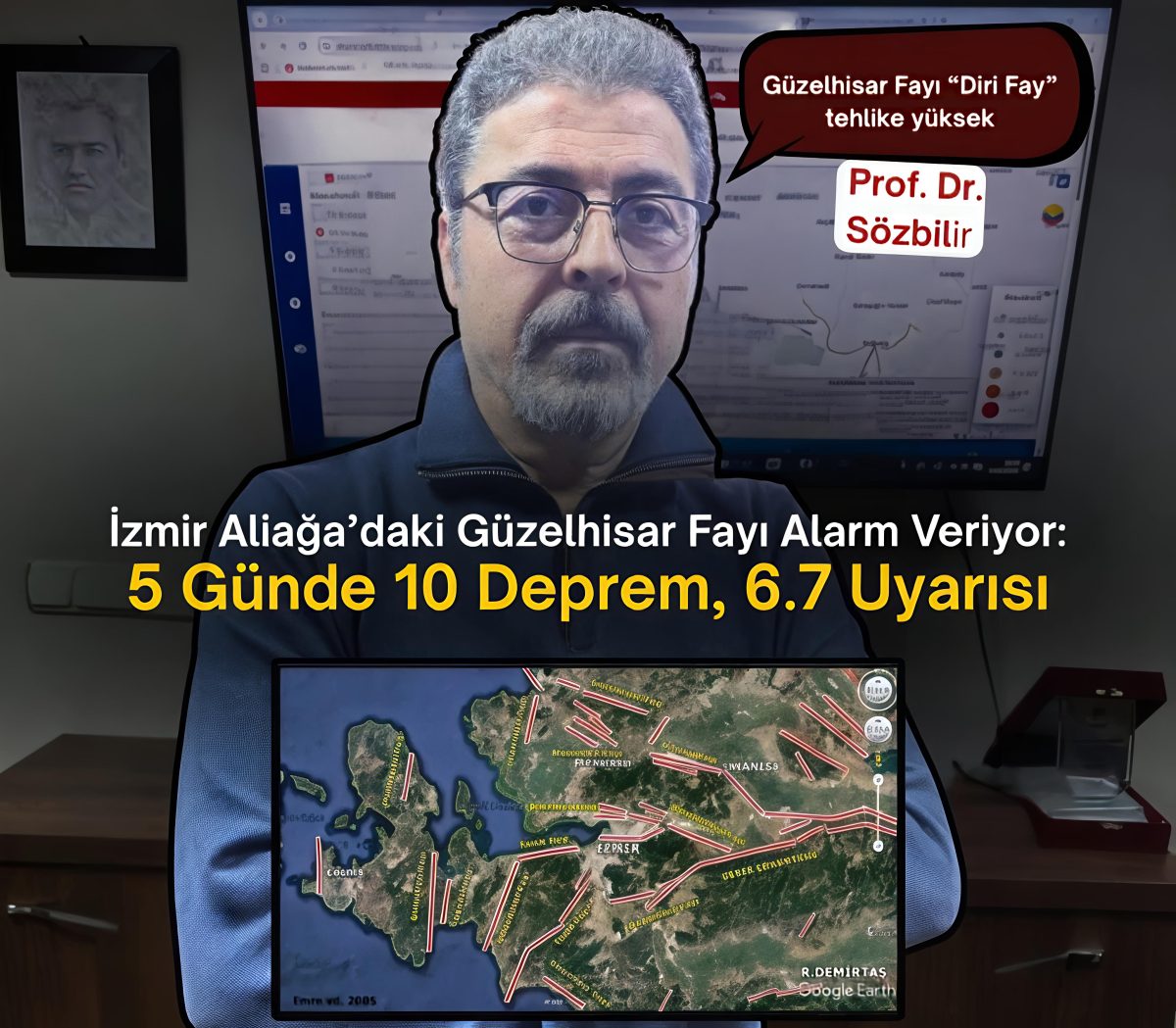 DEM Parti Aliağa’dan Deprem Uyarısı: Asıl Tehlike Hazırlıksızlık