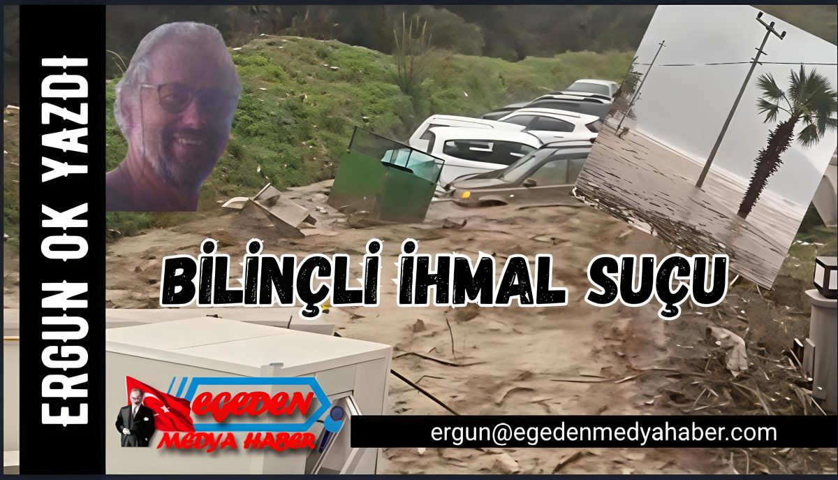 ERGUN OK YAZDI: BU BİR SEL DEĞİL, BİLİNÇLİ İHMAL SUÇUDUR