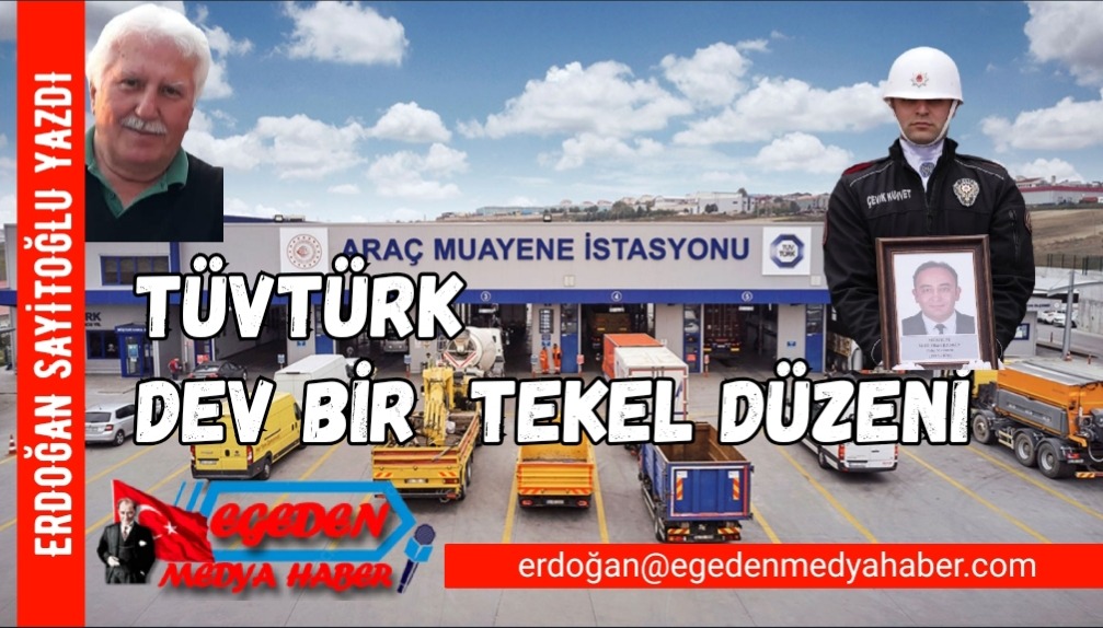 TÜVTÜRK: Kamu Hizmeti Değil, Dev Bir Tekel Düzeni