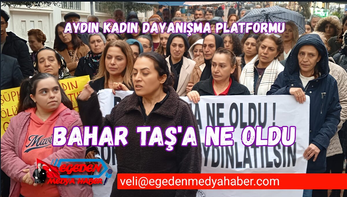 Bahar Taş İçin Adalet Çağrısı: “Şüpheli Kadın Ölümleri Örtbas Edilemez”