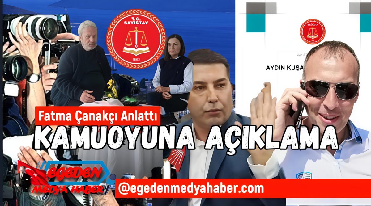 KAMUOYUNA AÇIKLAMA: SAYIŞTAY DURUŞMASININ PERDE ARKASI ANLATILDI