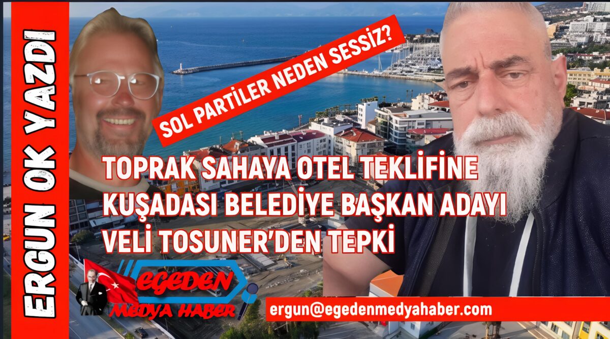 Toprak Saha, AVM, Otel… Bu Hikâyede Halk Nerede?