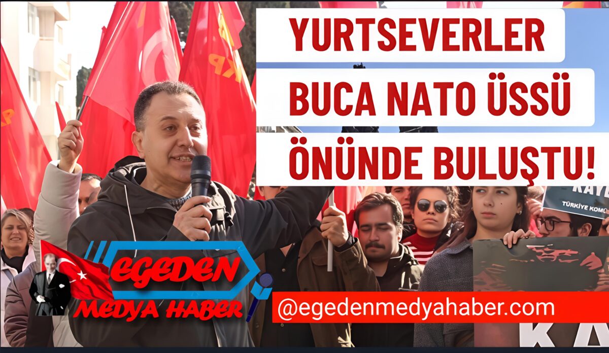 TKP’den İzmir’de NATO Üssü Önünde Sert Tepki