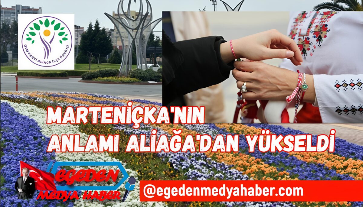 🌸 Marteniçka Mesajı: DEM Parti Aliağa’dan Dayanışma ve Birlik Vurgusu
