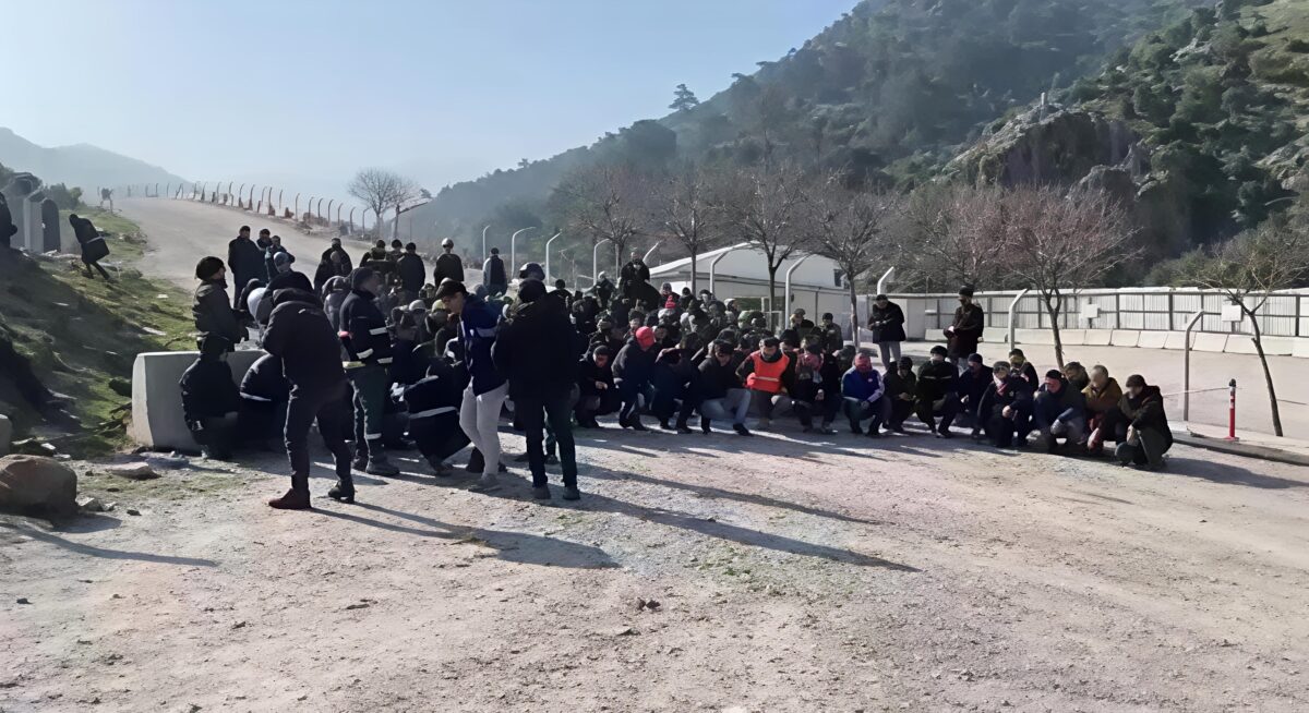 Polyak maden işçilerine jandarma müdahalesi: 4 gözaltı