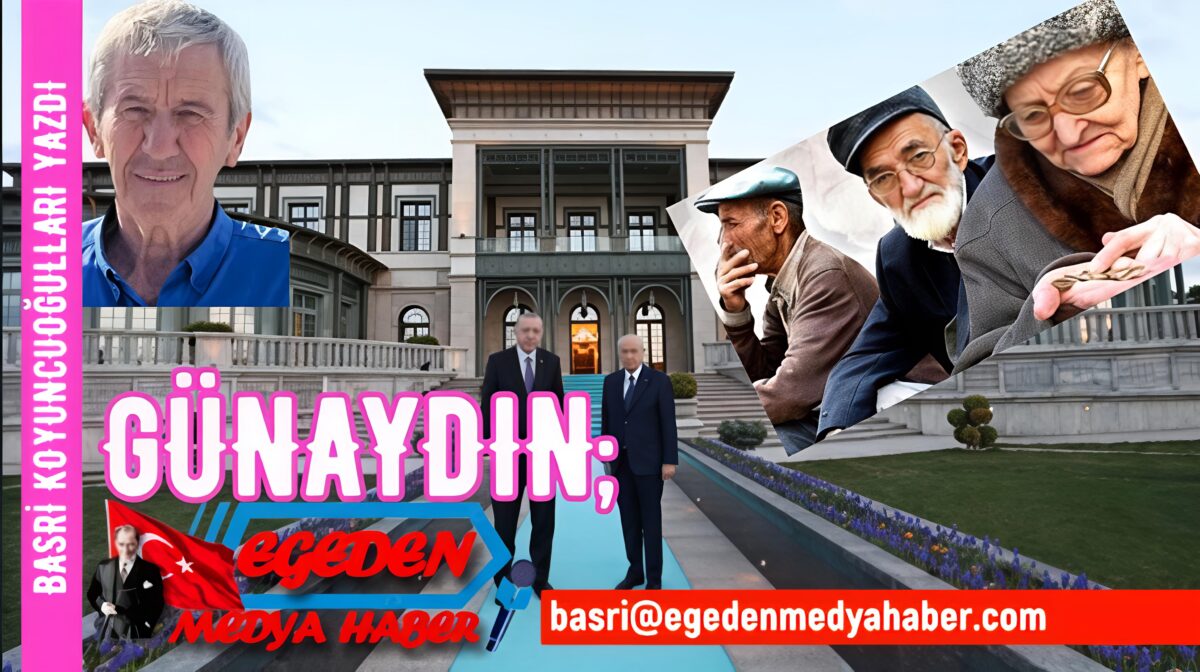 Günaydın; “Kaynak yok” diyenlere bir soru var…