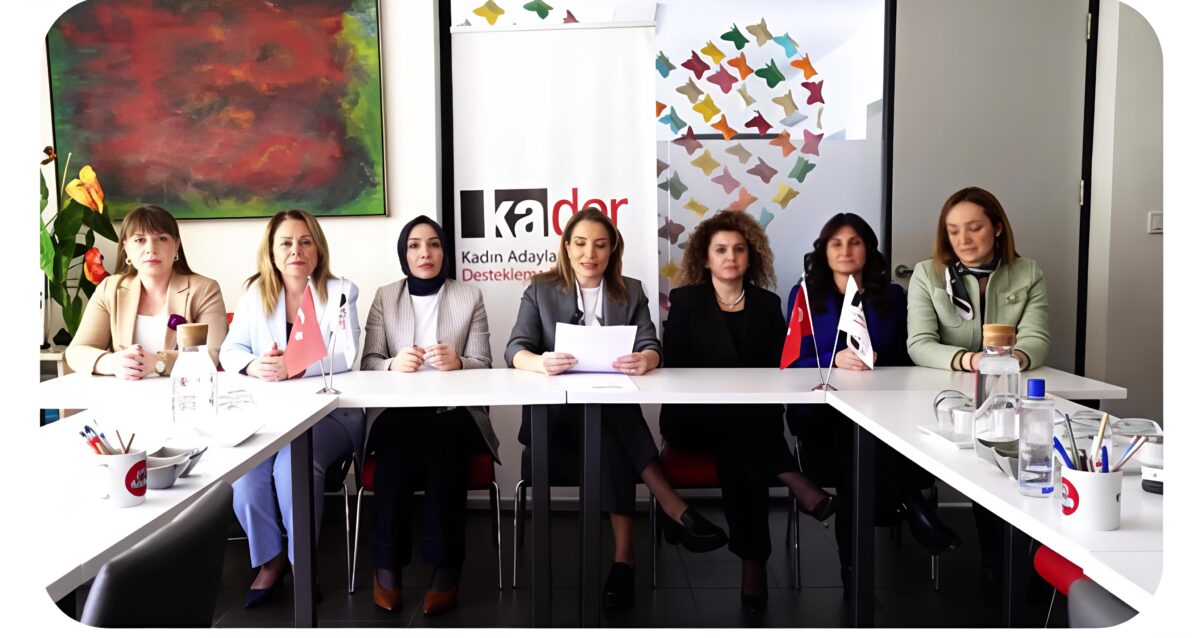 Kadın Adayları Destekleme Derneği: Eşit temsil bir lütuf değil, demokrasinin asgari standardıdır