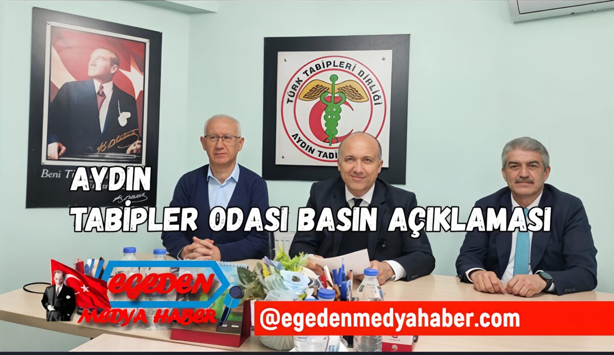 Aydın Tabip Odası’ndan 14 Mart’ta Sağlık Sistemi Eleştirisi