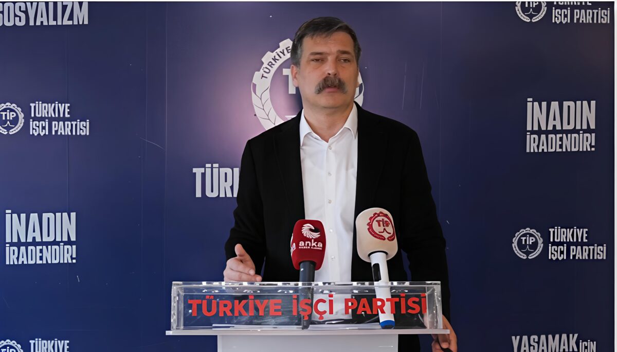 TİP Genel Başkanı Erkan Baş: “4 Nisan’da NATO’ya karşı alanlarda olacağız, 1 Mayıs’ta Taksim’deyiz”