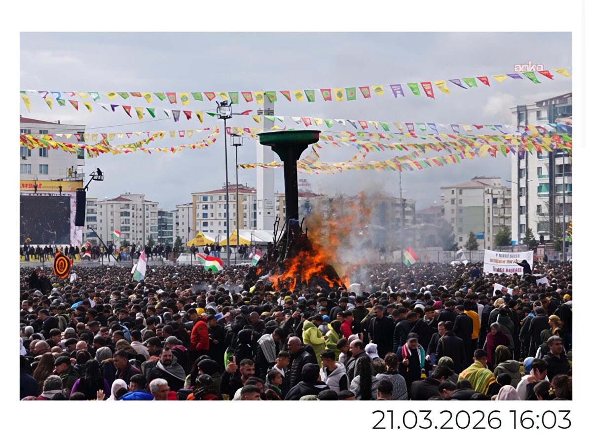 Diyarbakır’daki Nevruz kutlamaları sona erdi