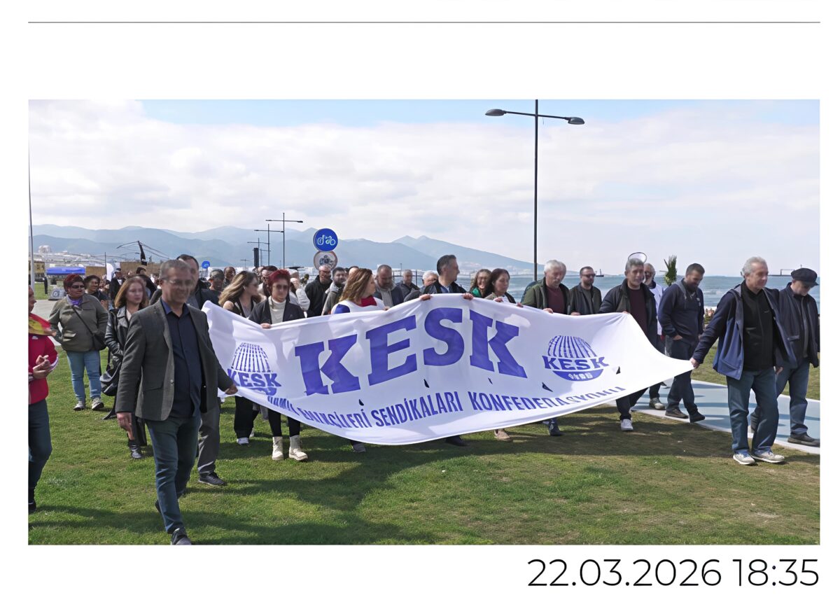 İzmir’de Nevruz kutlandı…