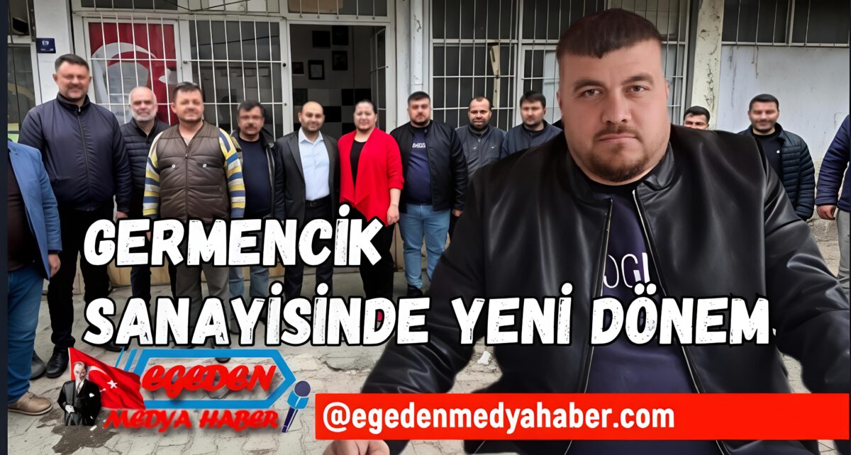 Germencik Sanayisinde Bayrak Değişimi: Yeni Dönemin Adı Murat Tuna