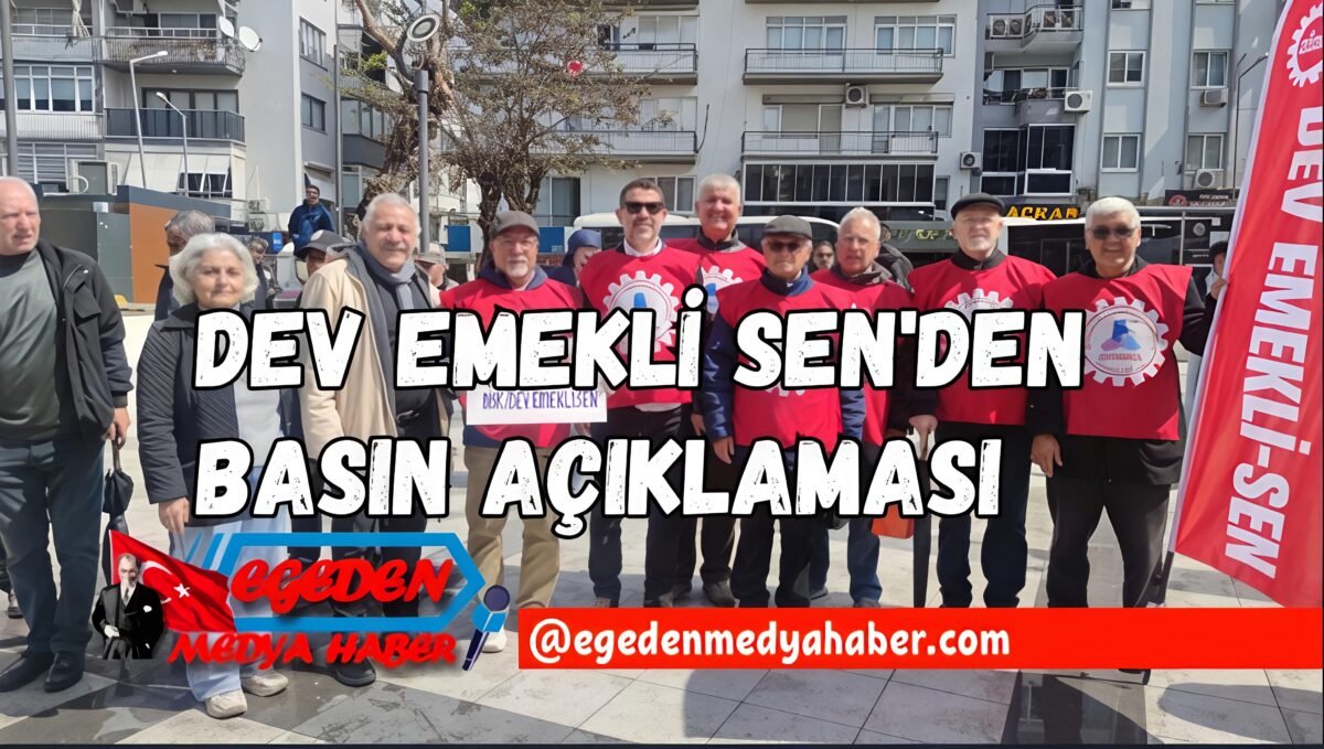 DİSK’in Yeni Bölge Temsilcisi Deniz Şahin Gümüştekin Basınla Buluştu