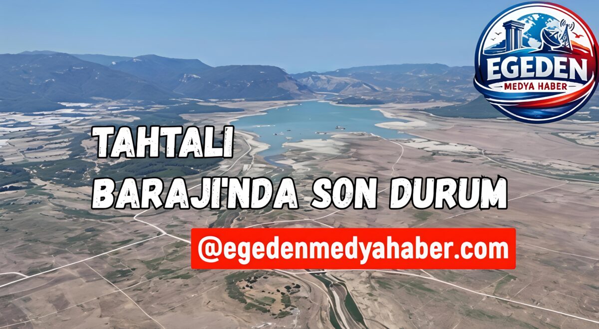 İzmir’e içme suyu temin eden Tahtalı Barajı’nın doluluğu geçtiğimiz yıla göre 3 katına çıktı