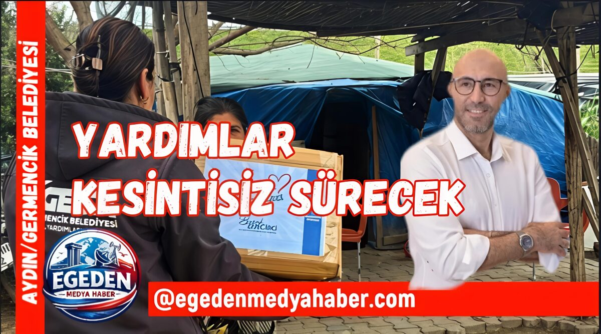 GERMENCİK, SOSYAL BELEDİYECİLİK’TE ÖNCÜ