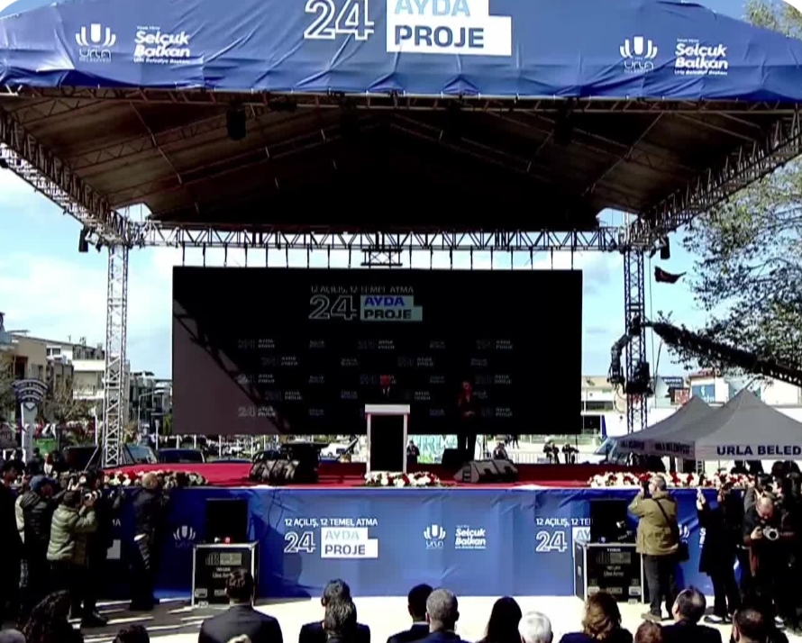 Belediye Başkanı Balkan: “Urla’nın geleceğini birlikte inşa ediyoruz”