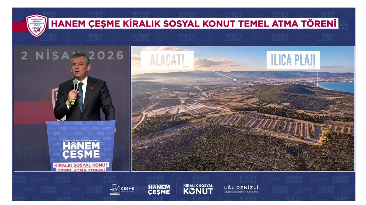 Hanem Çeşme Kiralık Sosyal Konut Projesi” temel atma töreni…