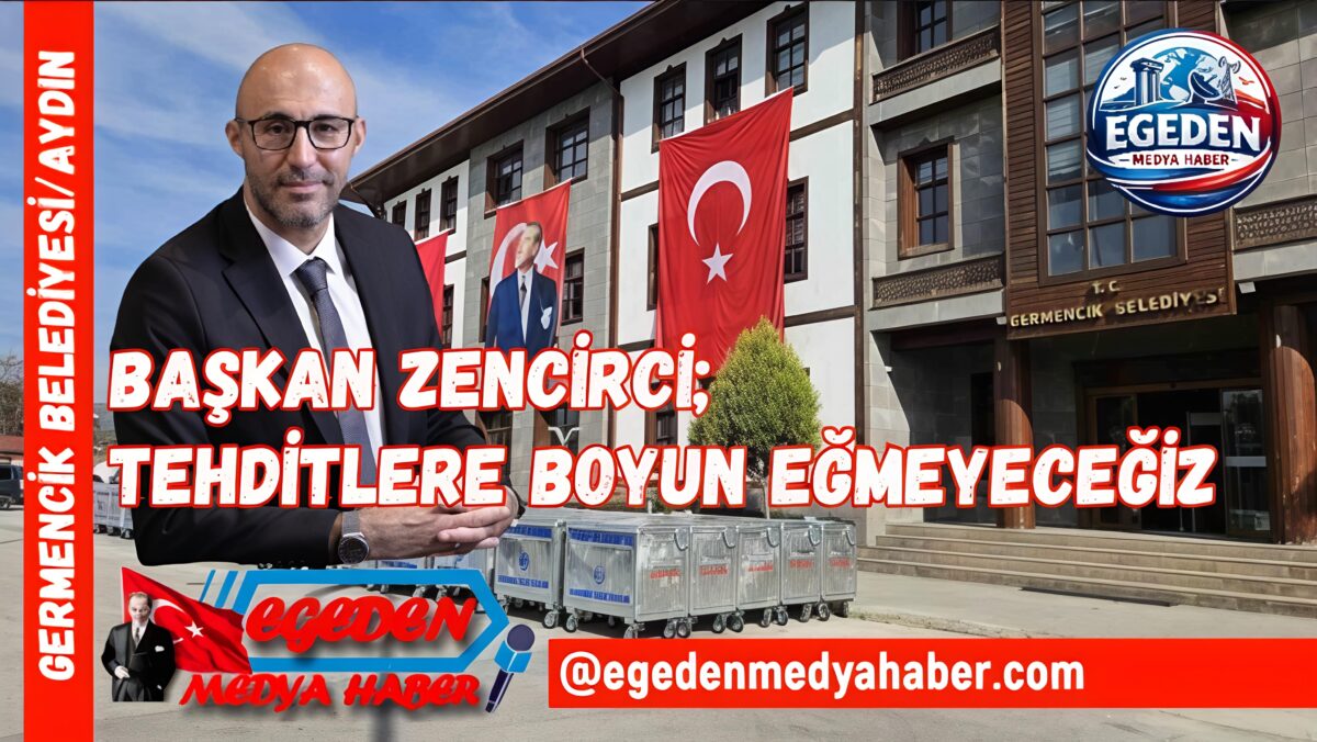 Germencik’e Sıkılan Kurşun, Dayanışmayla Söndürülecek