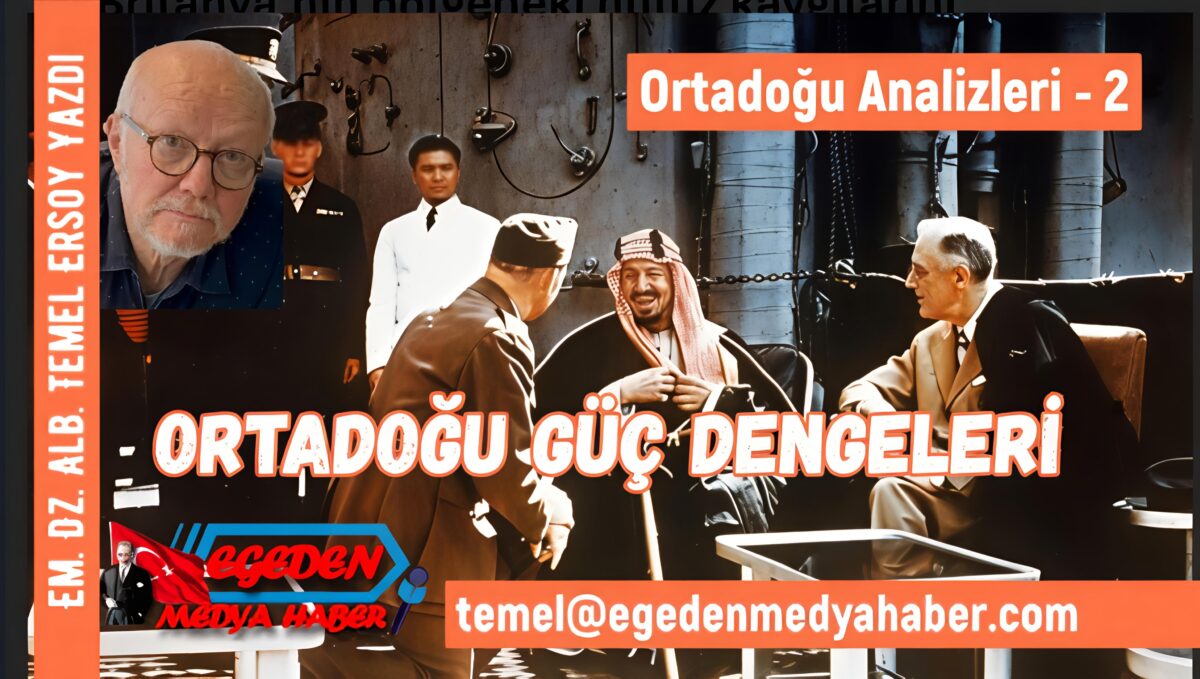 ORTA DOĞU ANALİZLERİ-2 ORTA DOĞU GÜÇ