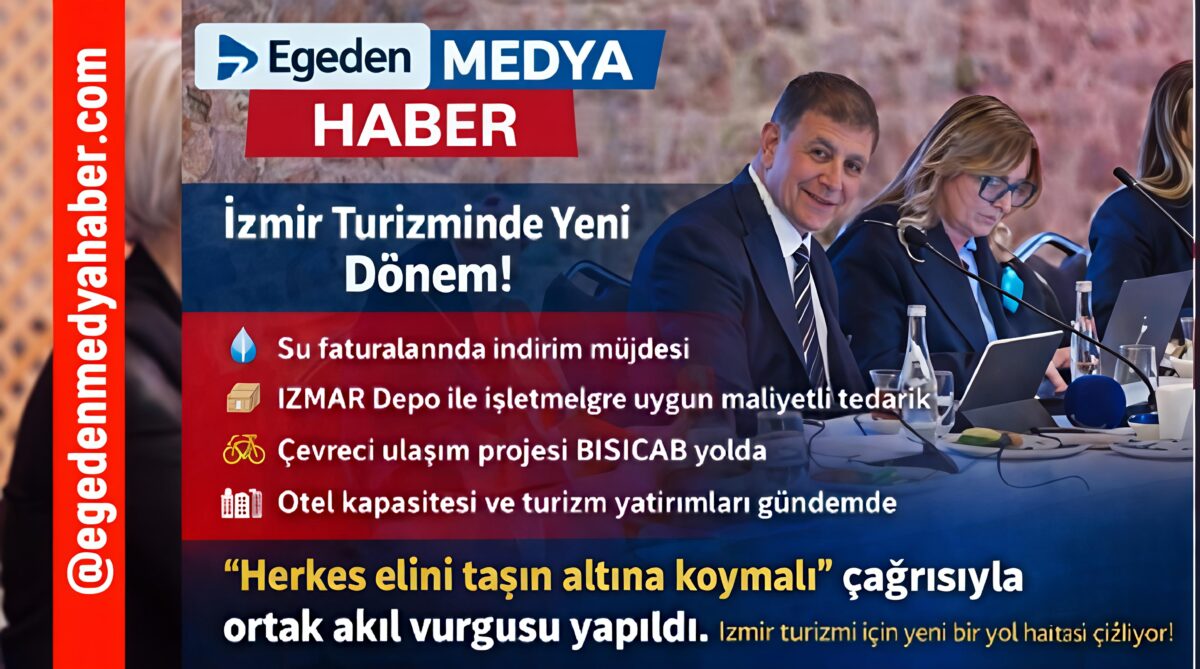 Tugay’dan turizm sektörüne destek ve iş birliği çağrısı