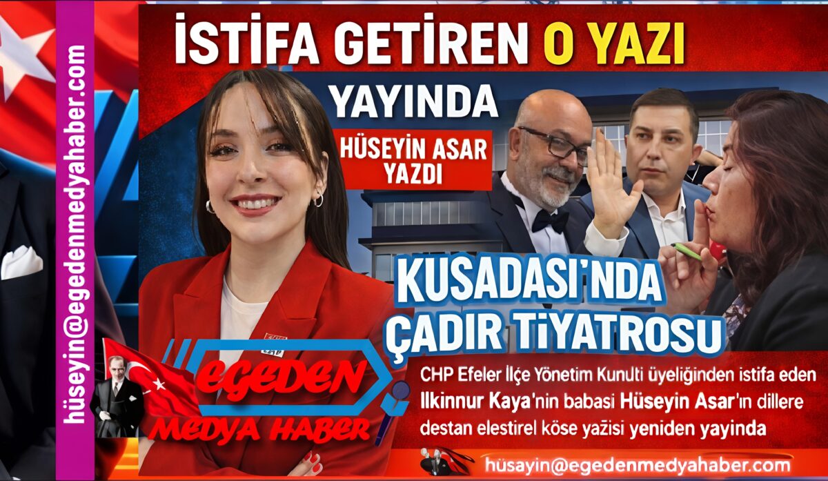 KUŞADASI’NDA ÇADIR TİYATROSU