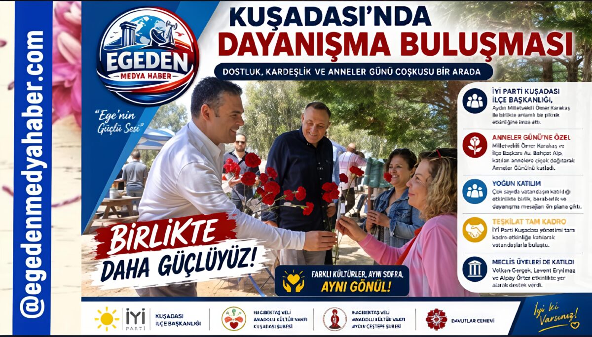 İYİ Parti’den Birlik, Beraberlik ve Anneler Günü Mesajı