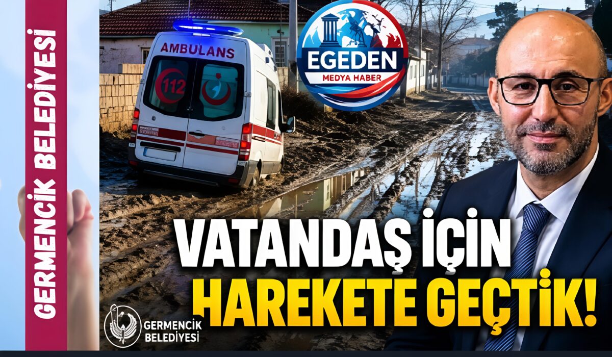 GERMENCİK BELEDİYESİ VATANDAŞ İÇİN HAREKETE GEÇTİ