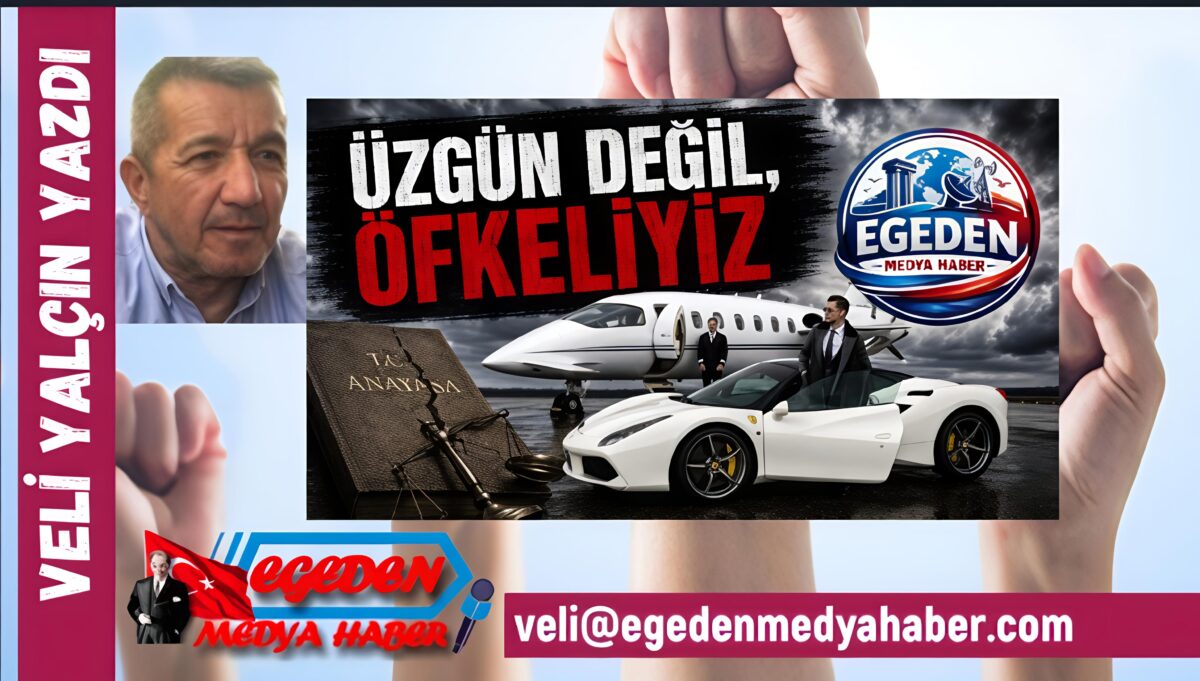 Üzgün Değil, Öfkeliyiz