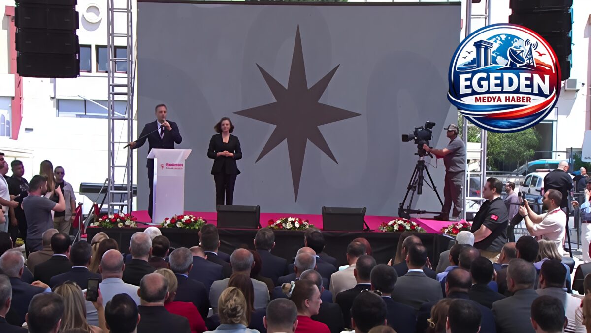 Bornova Belediyesi’nin Doğanlar Kent Bostanı açıldı