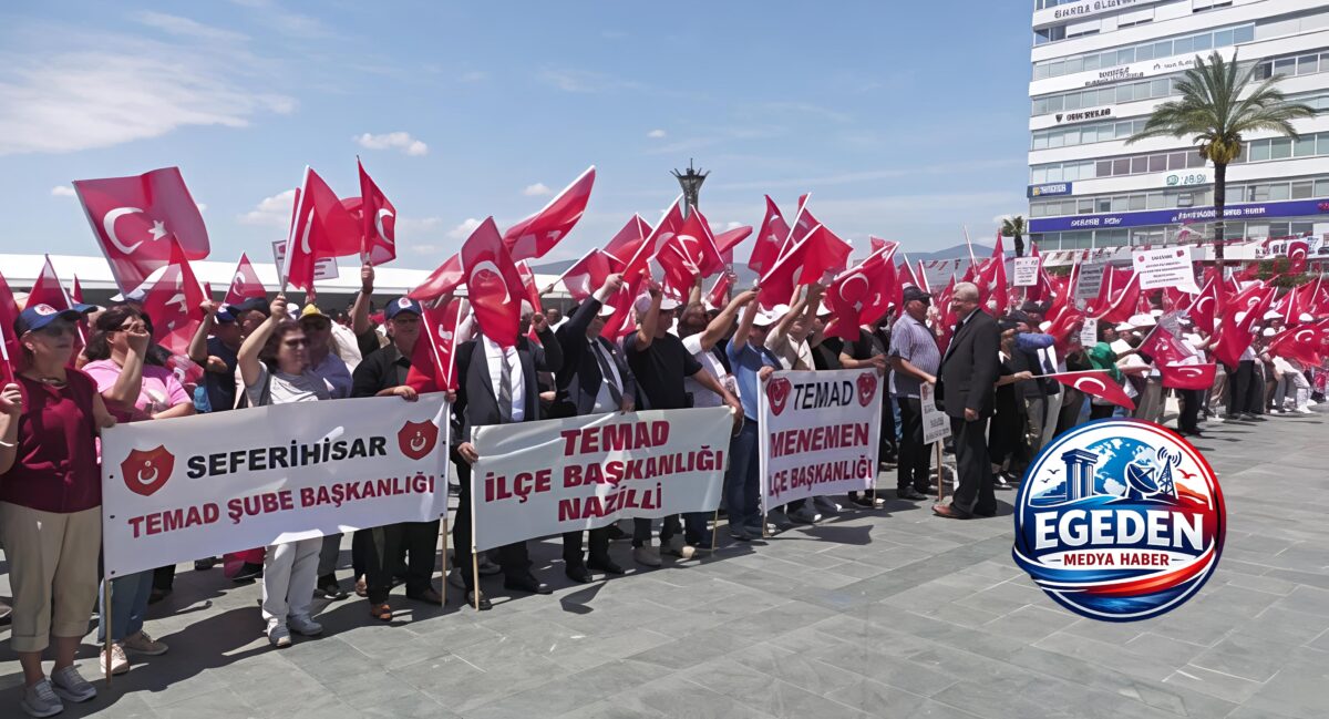 İzmir’de emekli astsubaylardan özlük hakları çağrısı