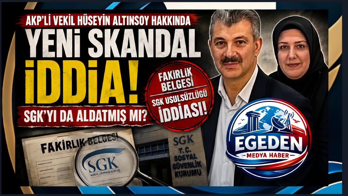 AKP’li Vekil Hüseyin Altınsoy Hakkında Yeni İddia: “SGK Usulsüzlüğü” Tartışması