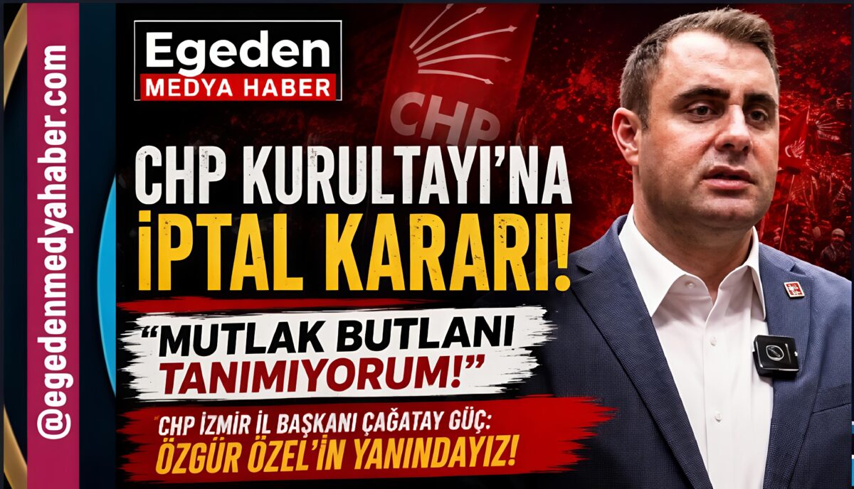 CHP Kurultayı Kararı İzmir’i Karıştırdı