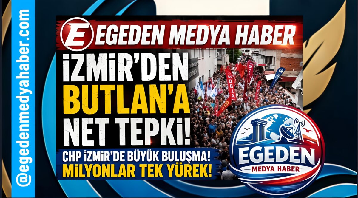 CHP İzmir’de “Butlan” Tepkisi: Cemil Tugay’dan Sert Çıkış